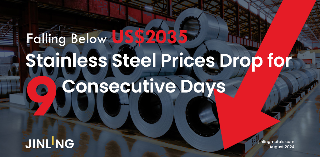 SS Prices Drop for 9 Consecutive Days | Stainless Insights in China
