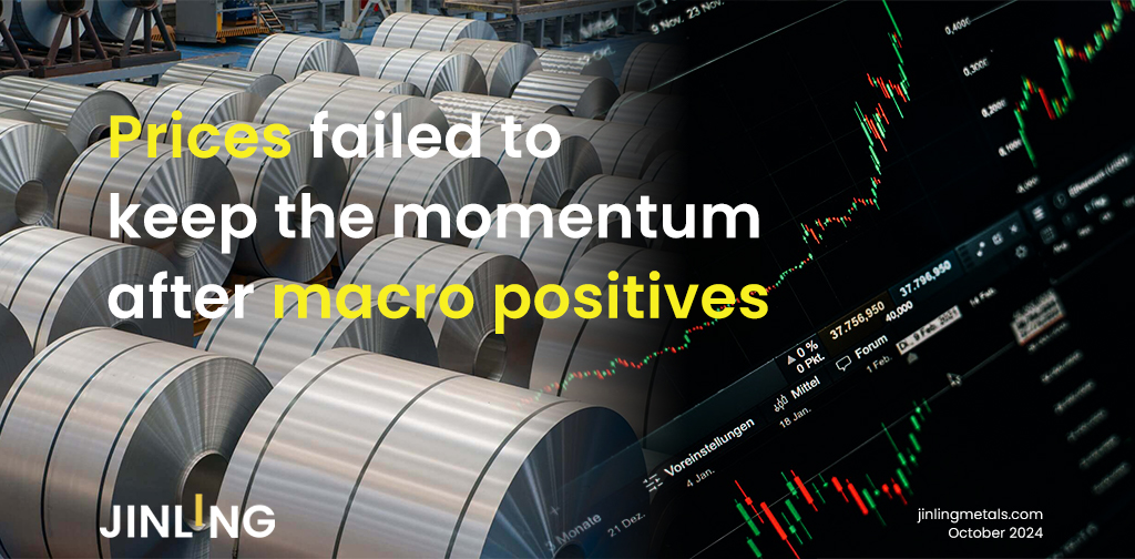 Prices failed to keep the momentum after macro positives | Stainless Insights in China